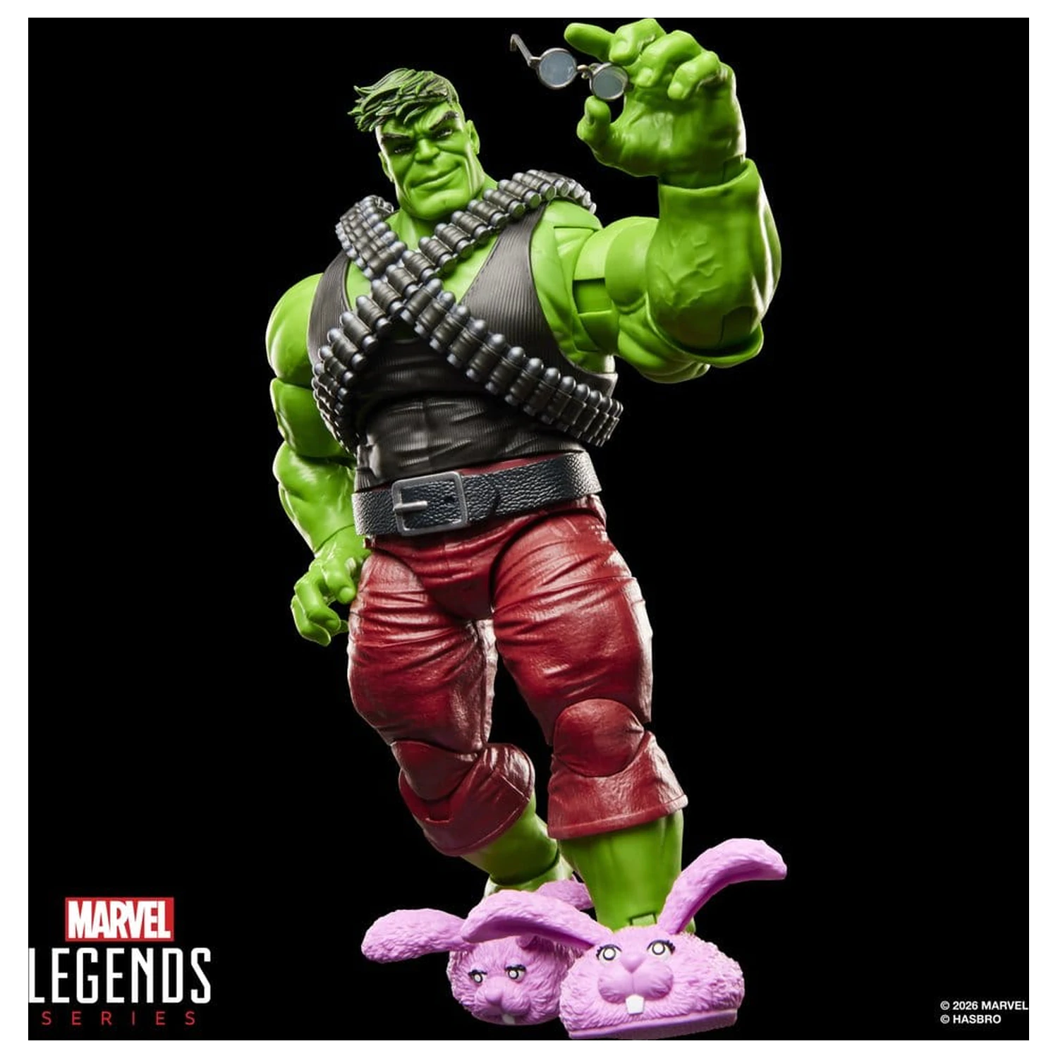 The Incredible Hulk Marvel Legends Figurka akcji Professor Hulk 15 cm zdjęcie produktu