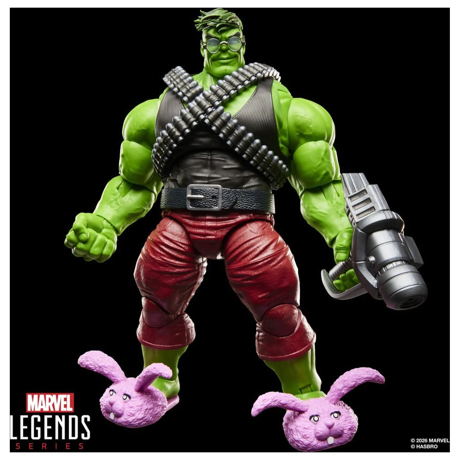 The Incredible Hulk Marvel Legends Figurka akcji Professor Hulk 15 cm zdjęcie produktu