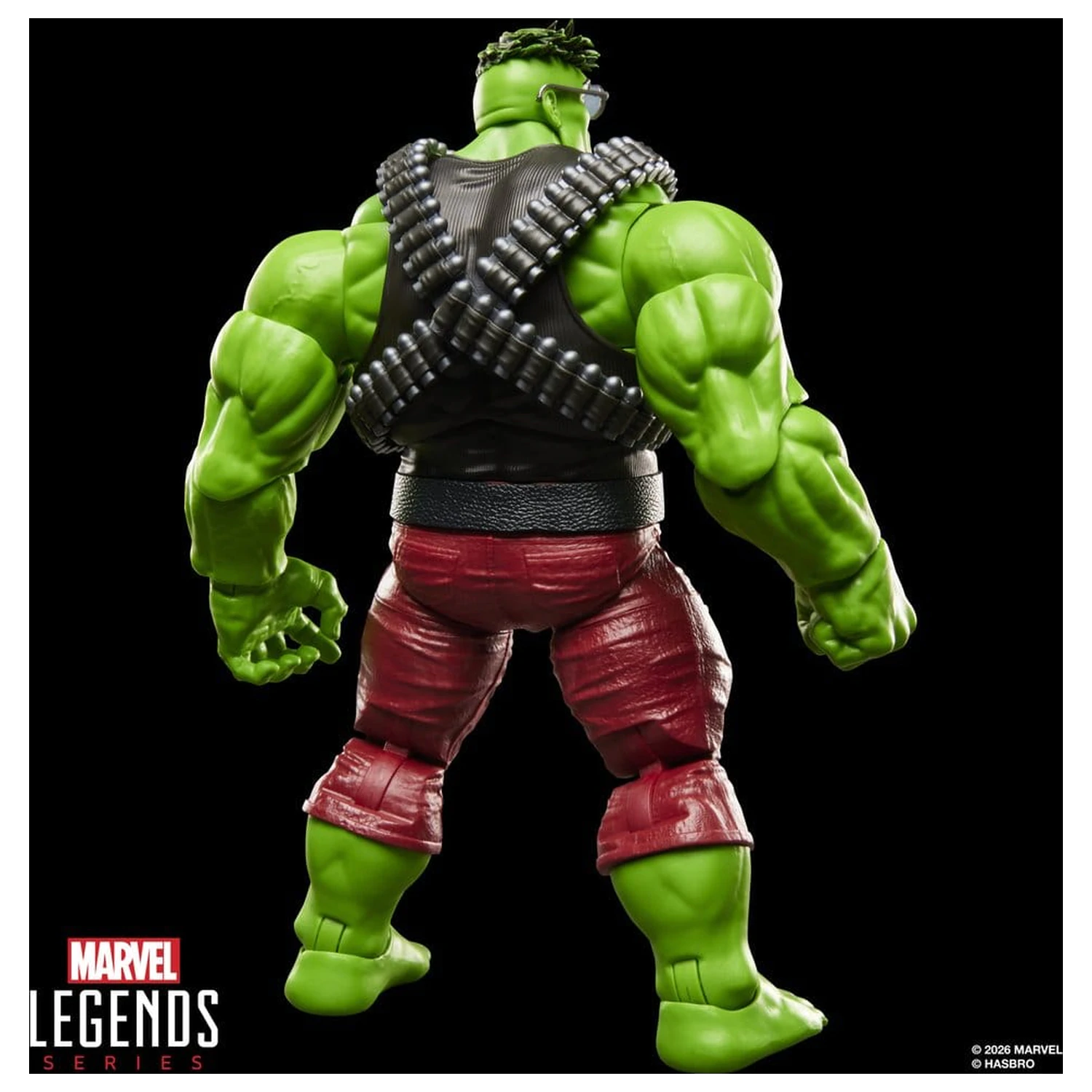 The Incredible Hulk Marvel Legends Figurka akcji Professor Hulk 15 cm zdjęcie produktu
