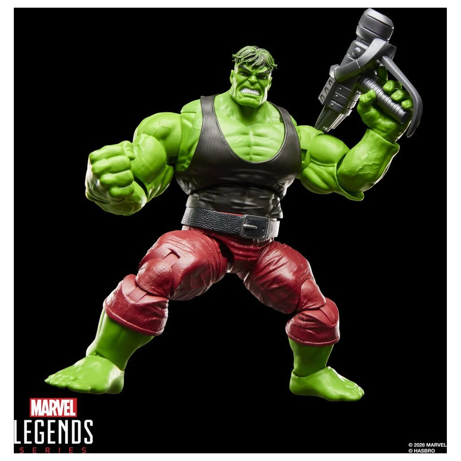 The Incredible Hulk Marvel Legends Figurka akcji Professor Hulk 15 cm zdjęcie produktu
