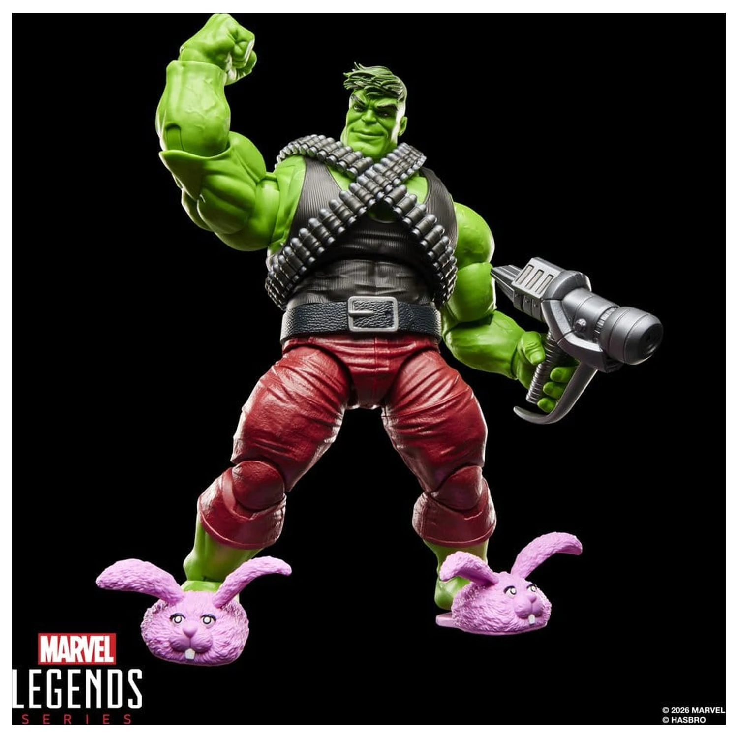The Incredible Hulk Marvel Legends Figurka akcji Professor Hulk 15 cm zdjęcie produktu
