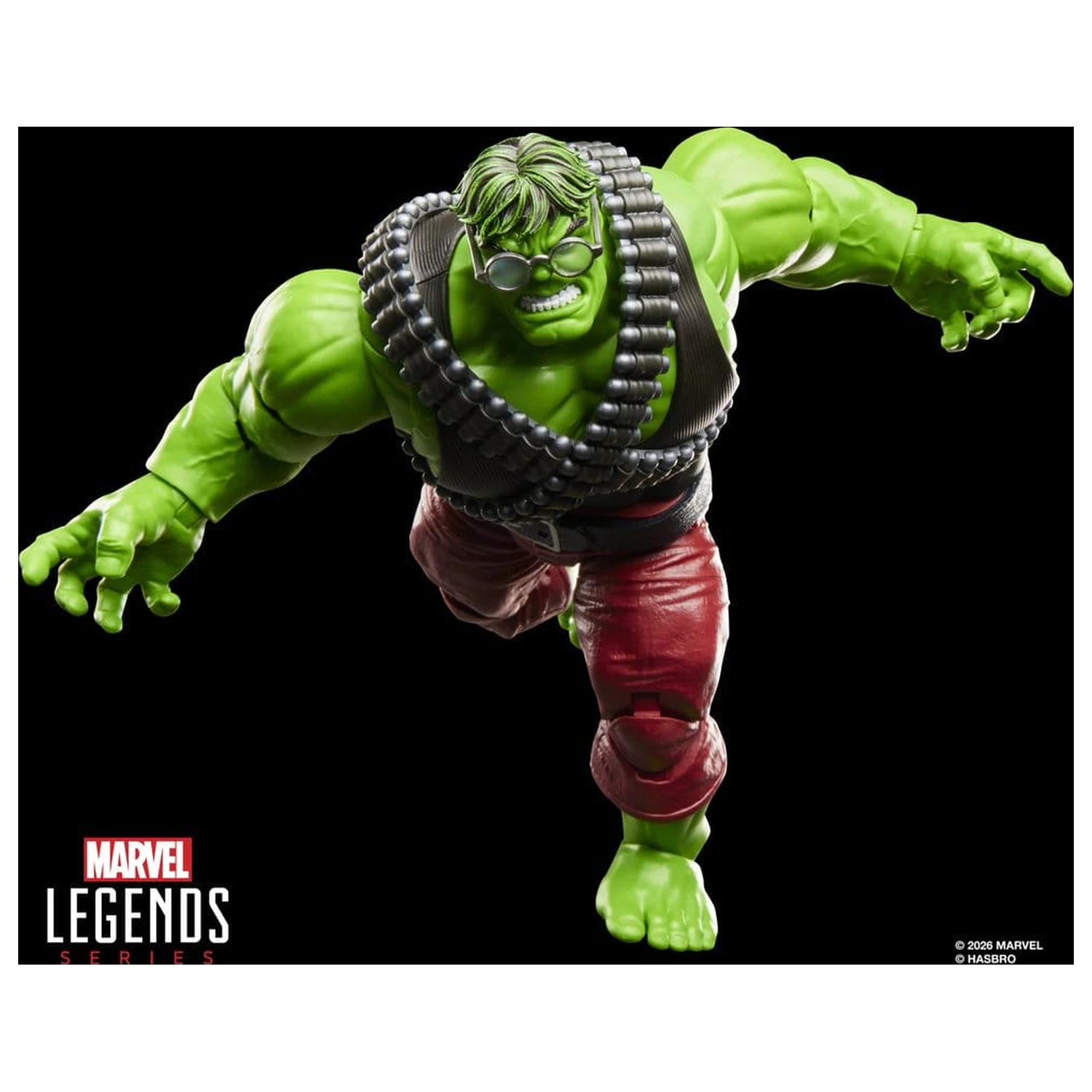 The Incredible Hulk Marvel Legends Figurka akcji Professor Hulk 15 cm zdjęcie produktu