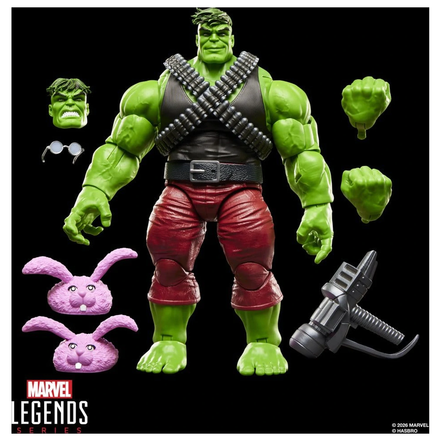 The Incredible Hulk Marvel Legends Figurka akcji Professor Hulk 15 cm zdjęcie produktu