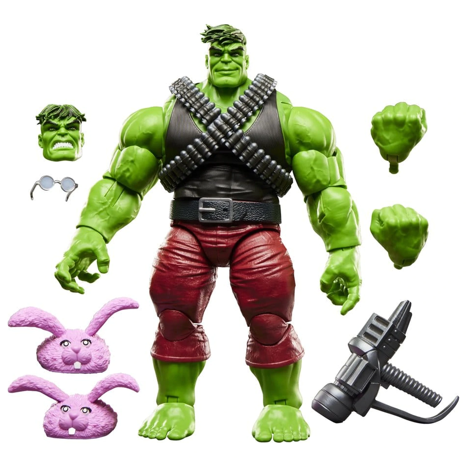 The Incredible Hulk Marvel Legends Figurka akcji Professor Hulk 15 cm zdjęcie produktu