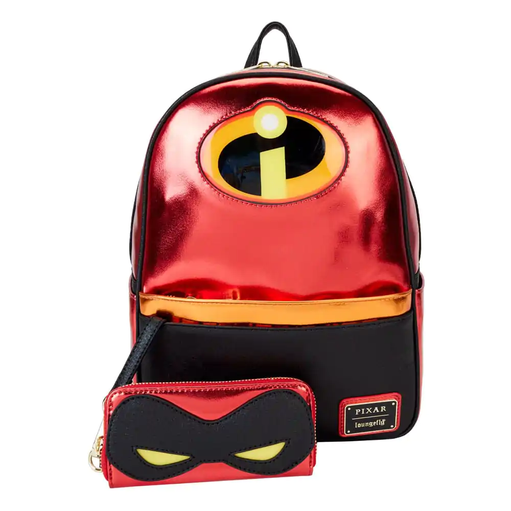 Pixar by Loungefly Mini Plecak The Incredibles 20th Anniversary Light Up Cosplay zdjęcie produktu