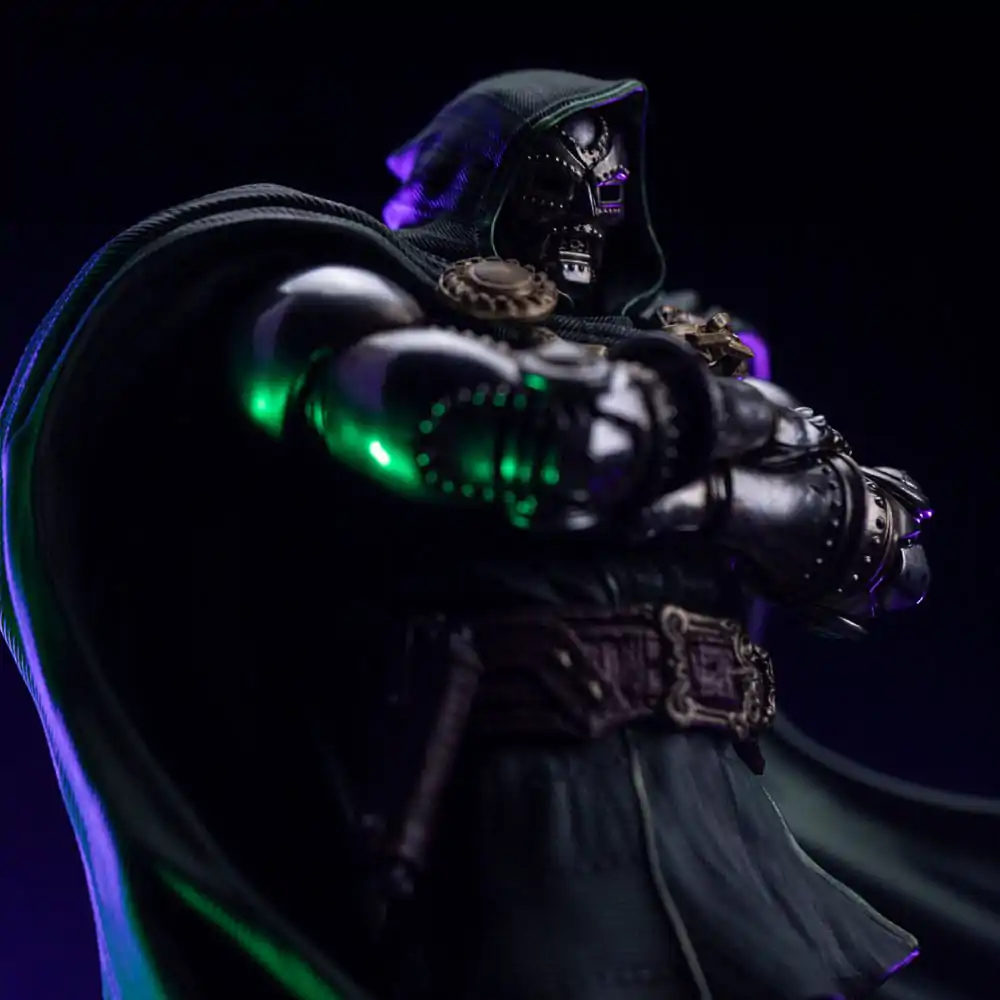 The Infinity Gauntlet Marvel Legends Diorama Statua 1/10 Doctor Doom 30 cm zdjęcie produktu