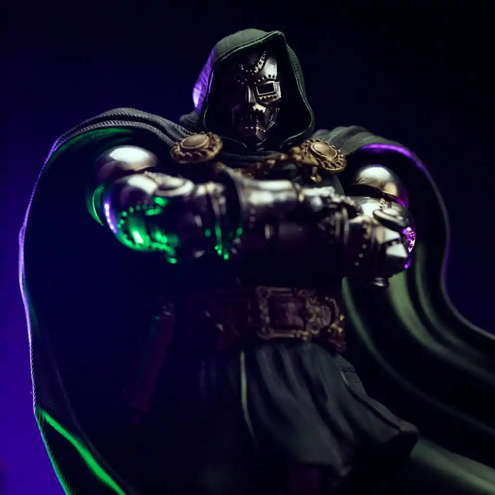 The Infinity Gauntlet Marvel Legends Diorama Statua 1/10 Doctor Doom 30 cm zdjęcie produktu