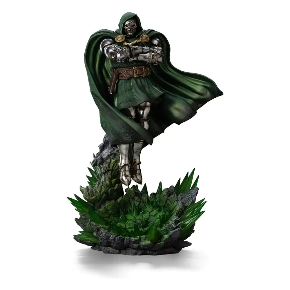 The Infinity Gauntlet Marvel Legends Diorama Statua 1/10 Doctor Doom 30 cm zdjęcie produktu