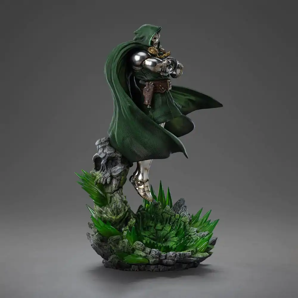 The Infinity Gauntlet Marvel Legends Diorama Statua 1/10 Doctor Doom 30 cm zdjęcie produktu