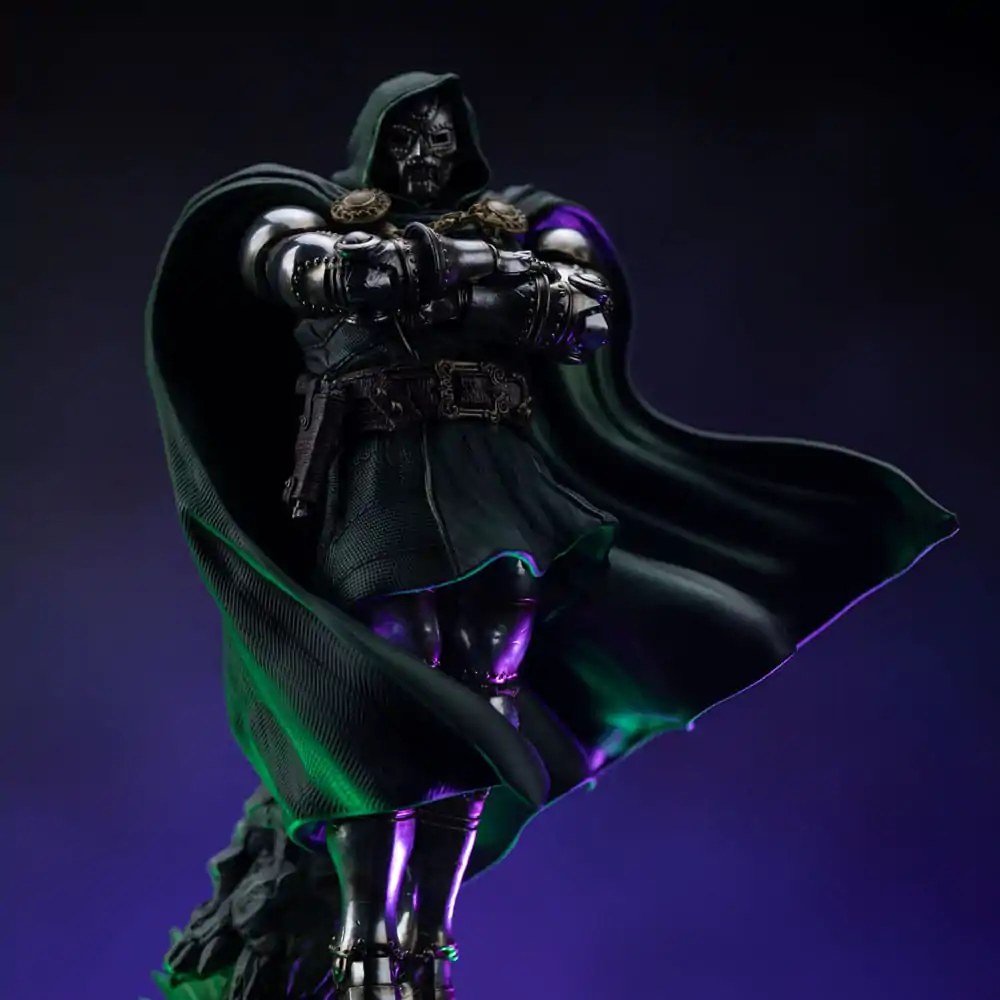 The Infinity Gauntlet Marvel Legends Diorama Statua 1/10 Doctor Doom 30 cm zdjęcie produktu