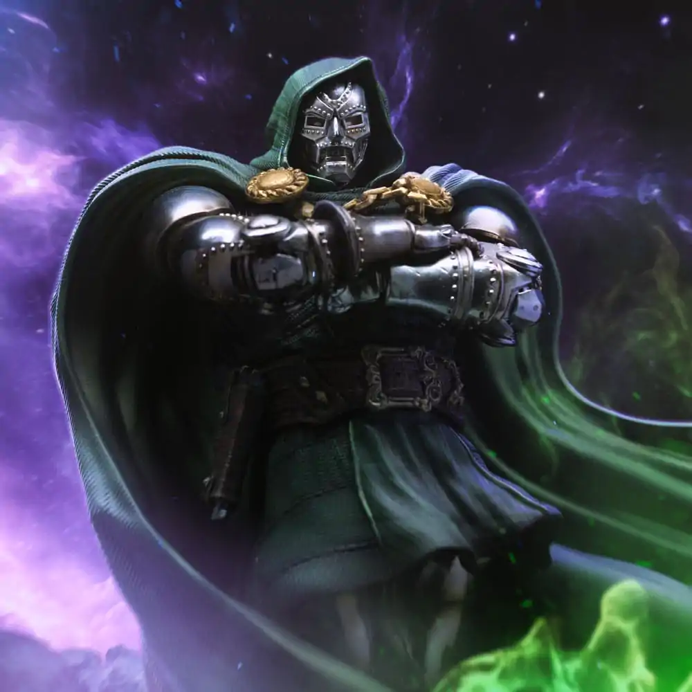 The Infinity Gauntlet Marvel Legends Diorama Statua 1/10 Doctor Doom 30 cm zdjęcie produktu