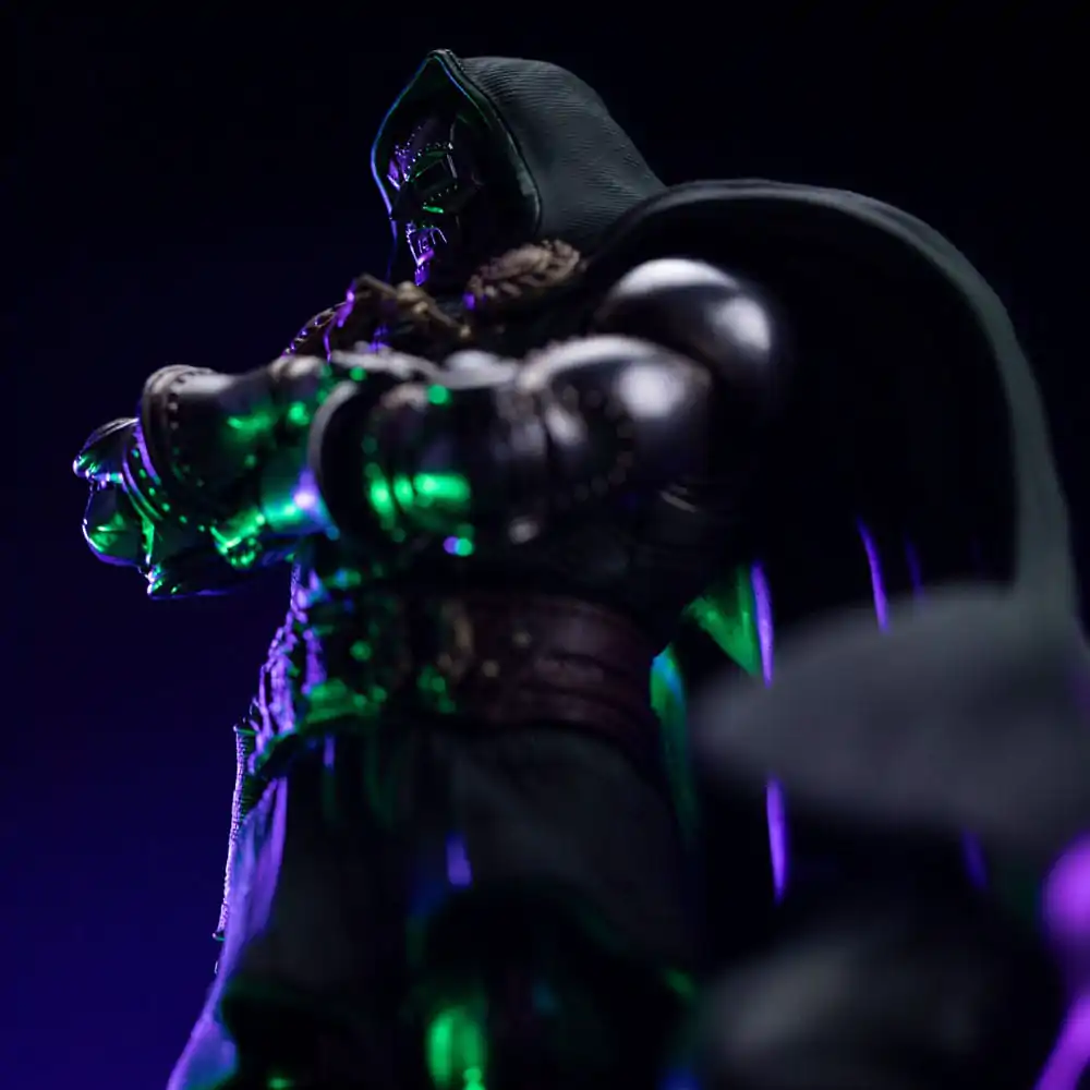 The Infinity Gauntlet Marvel Legends Diorama Statua 1/10 Doctor Doom 30 cm zdjęcie produktu
