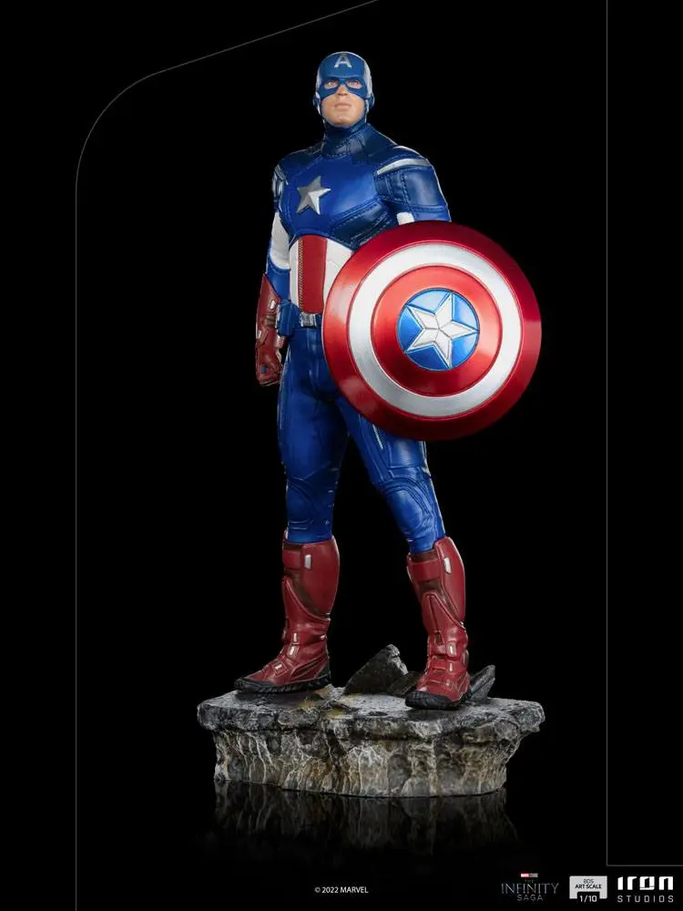 The Infinity Saga BDS Art Scale Statua 1/10 Kapitan Ameryka Bitwa o Nowy Jork 23 cm zdjęcie produktu