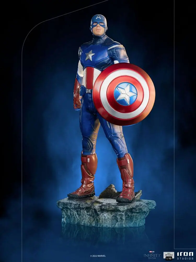 The Infinity Saga BDS Art Scale Statua 1/10 Kapitan Ameryka Bitwa o Nowy Jork 23 cm zdjęcie produktu