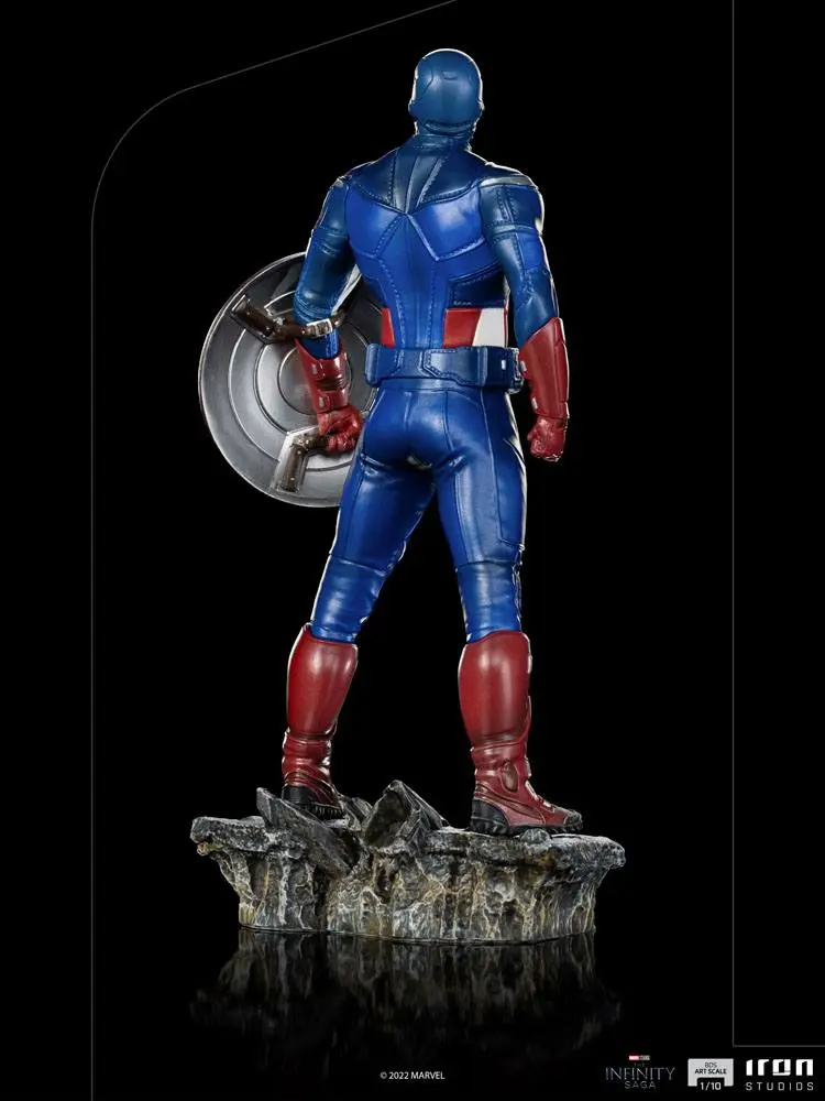The Infinity Saga BDS Art Scale Statua 1/10 Kapitan Ameryka Bitwa o Nowy Jork 23 cm zdjęcie produktu