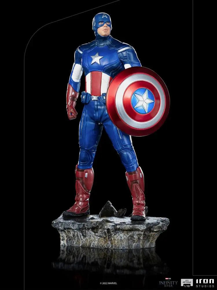 The Infinity Saga BDS Art Scale Statua 1/10 Kapitan Ameryka Bitwa o Nowy Jork 23 cm zdjęcie produktu