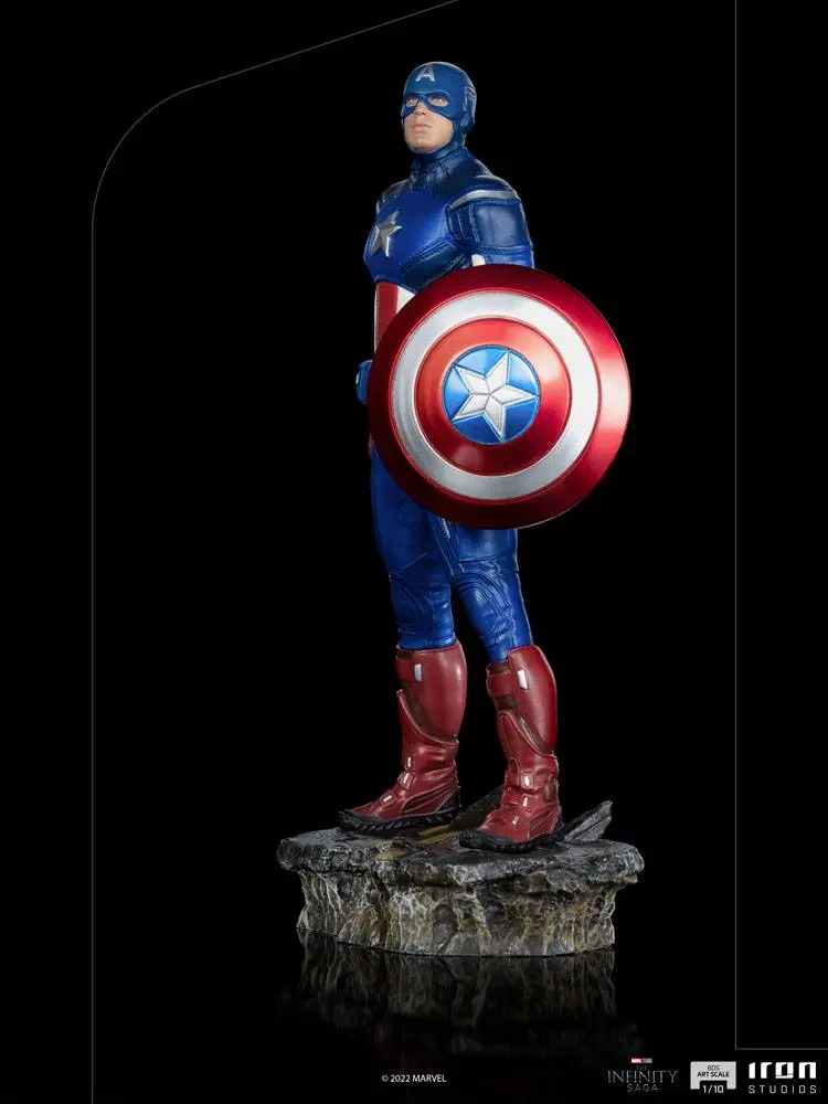 The Infinity Saga BDS Art Scale Statua 1/10 Kapitan Ameryka Bitwa o Nowy Jork 23 cm zdjęcie produktu
