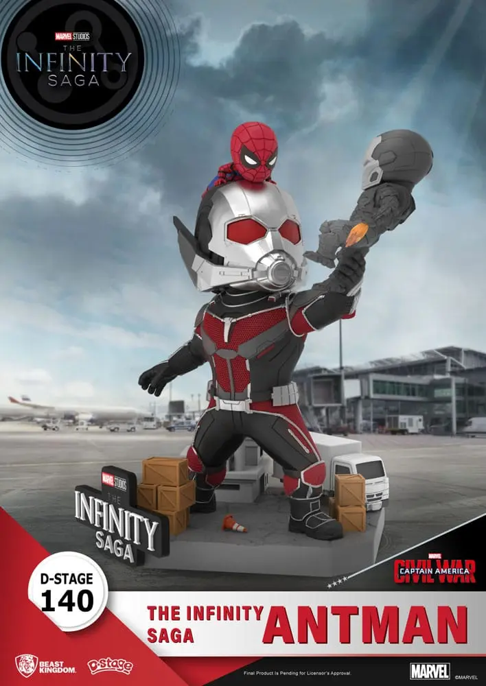 The Infinity Saga D-Stage PVC Diorama Ant-Man 14 cm zdjęcie produktu