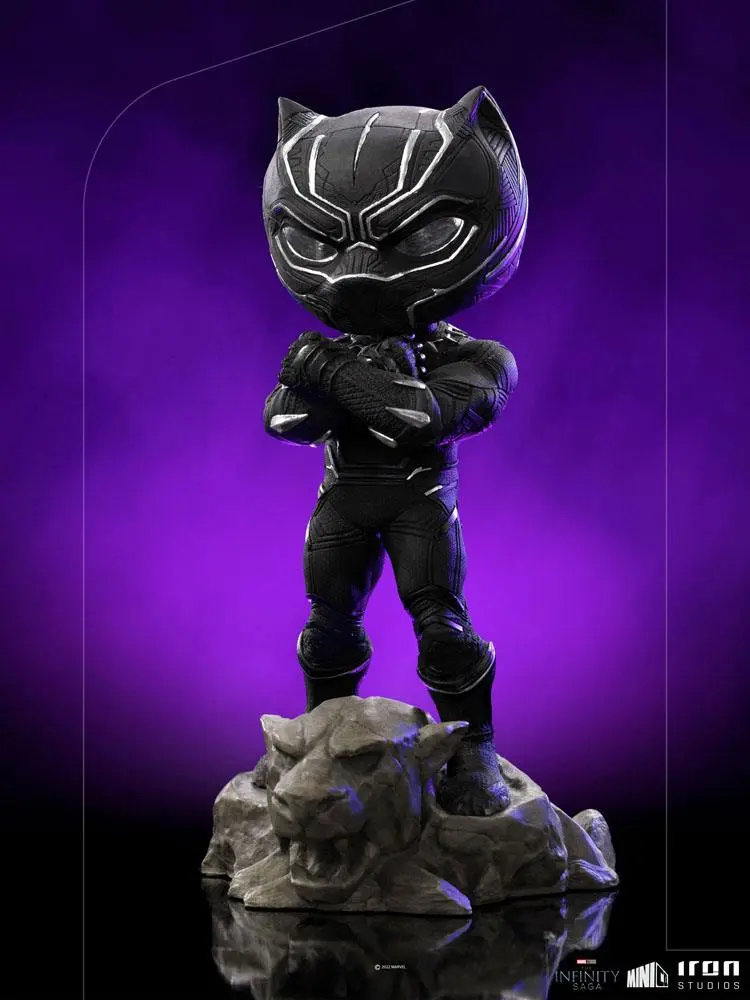 The Infinity Saga Mini Co. Figurka PVC Black Panther 15 cm zdjęcie produktu