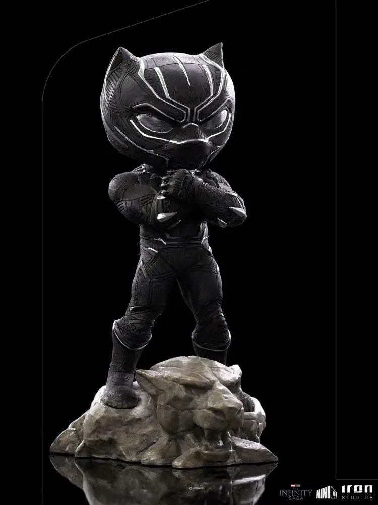 The Infinity Saga Mini Co. Figurka PVC Black Panther 15 cm zdjęcie produktu