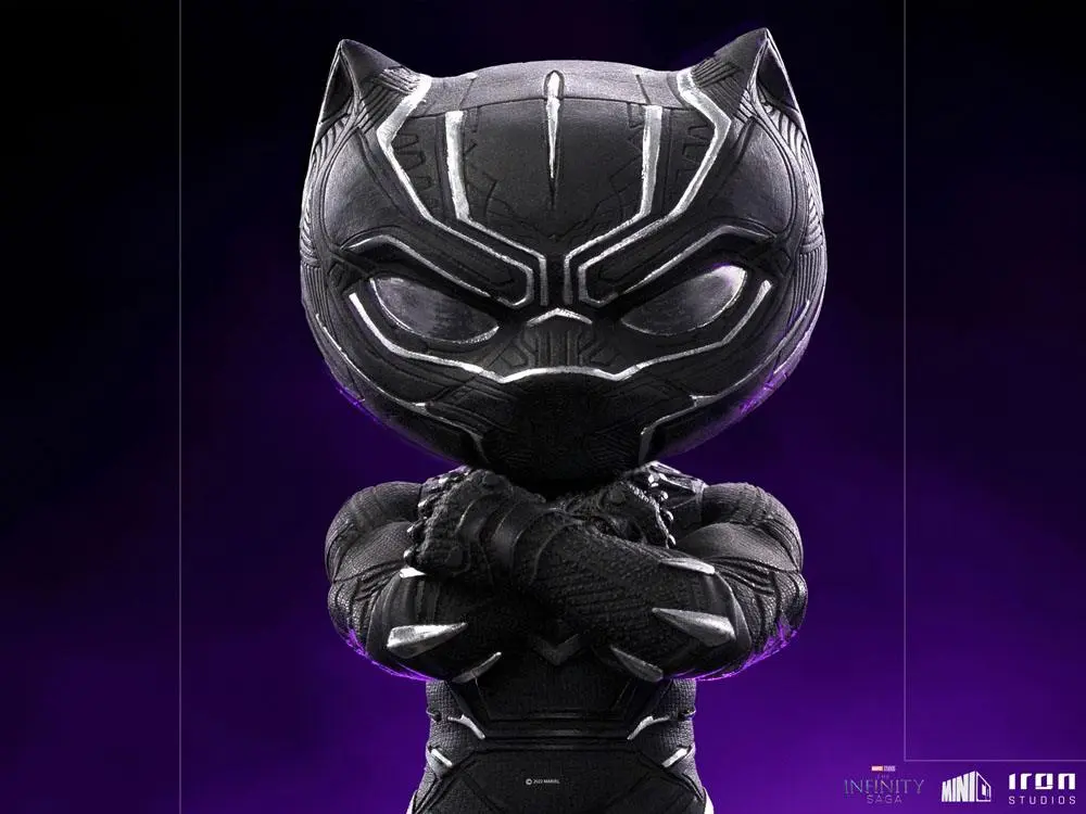 The Infinity Saga Mini Co. Figurka PVC Black Panther 15 cm zdjęcie produktu