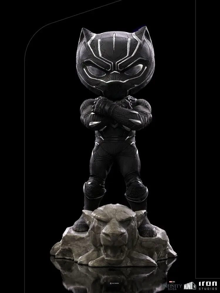 The Infinity Saga Mini Co. Figurka PVC Black Panther 15 cm zdjęcie produktu