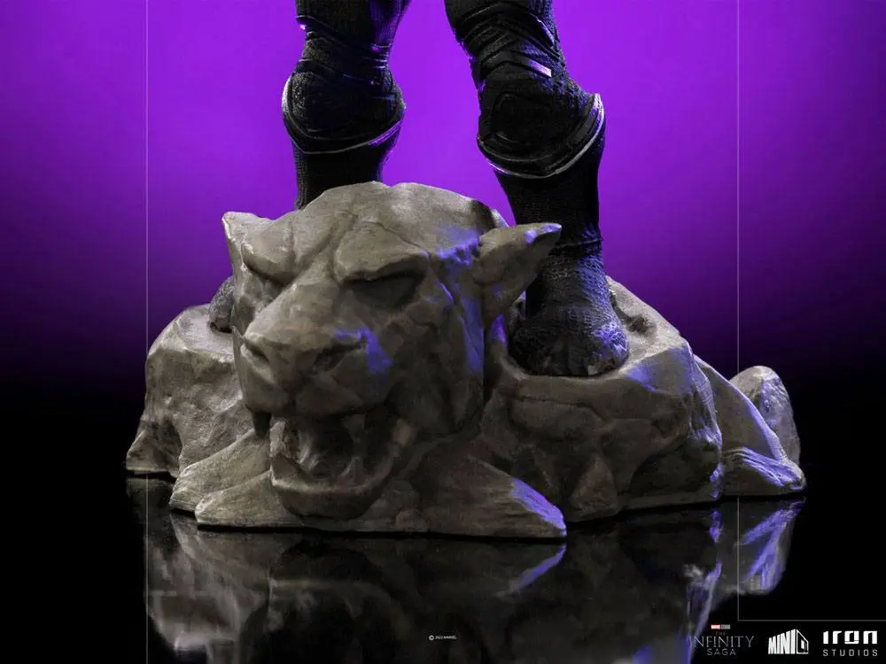 The Infinity Saga Mini Co. Figurka PVC Black Panther 15 cm zdjęcie produktu