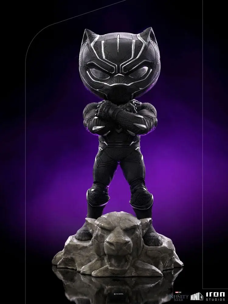 The Infinity Saga Mini Co. Figurka PVC Black Panther 15 cm zdjęcie produktu