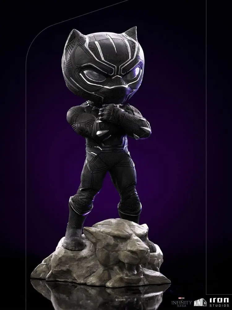 The Infinity Saga Mini Co. Figurka PVC Black Panther 15 cm zdjęcie produktu