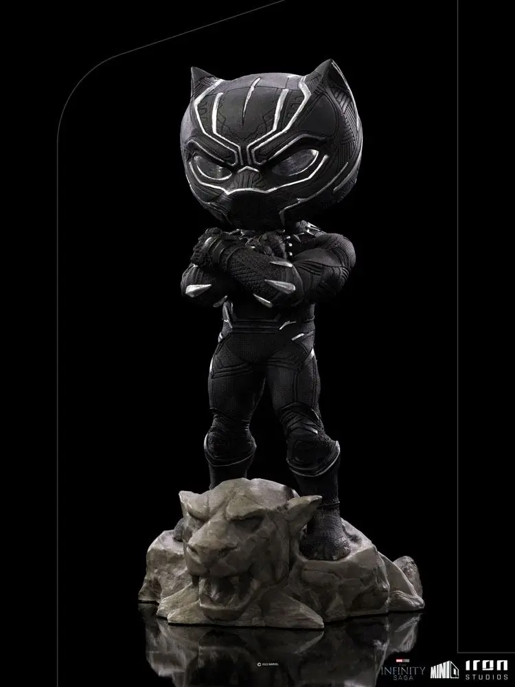 The Infinity Saga Mini Co. Figurka PVC Black Panther 15 cm zdjęcie produktu