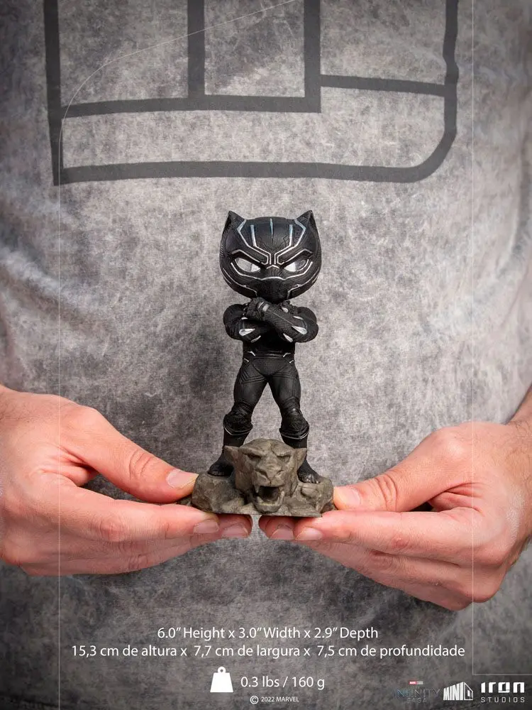 The Infinity Saga Mini Co. Figurka PVC Black Panther 15 cm zdjęcie produktu