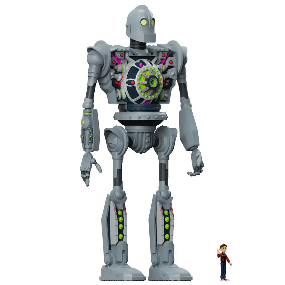The Iron Giant Super Cyborg Figurka Akcji Iron Giant (Full Color) 28 cm zdjęcie produktu