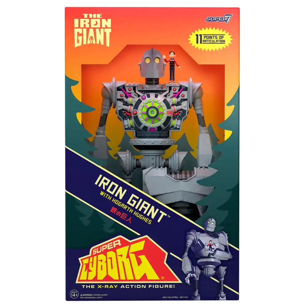 The Iron Giant Super Cyborg Figurka Akcji Iron Giant (Full Color) 28 cm zdjęcie produktu