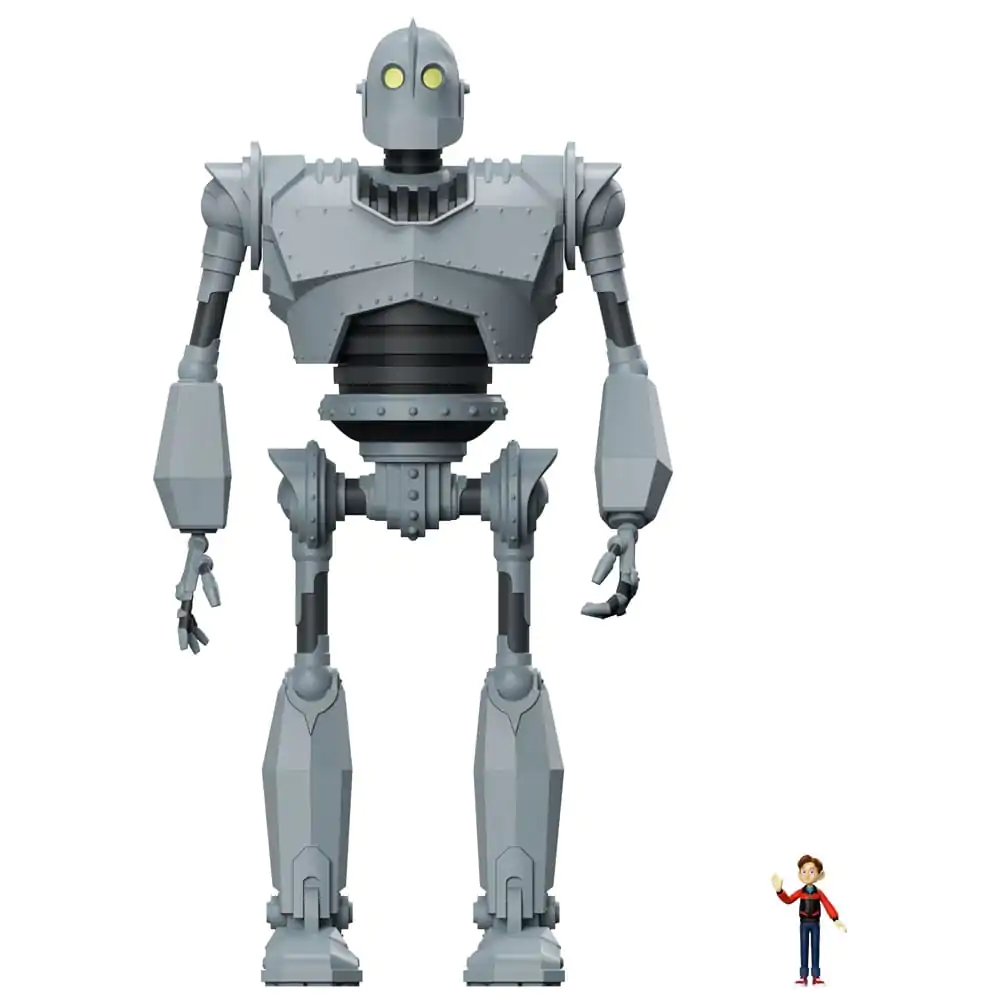 The Iron Giant Super Cyborg Figurka Akcji Iron Giant (Full Color) 28 cm zdjęcie produktu