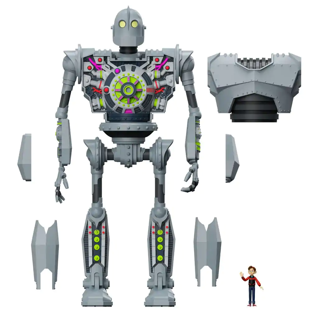 The Iron Giant Super Cyborg Figurka Akcji Iron Giant (Full Color) 28 cm zdjęcie produktu