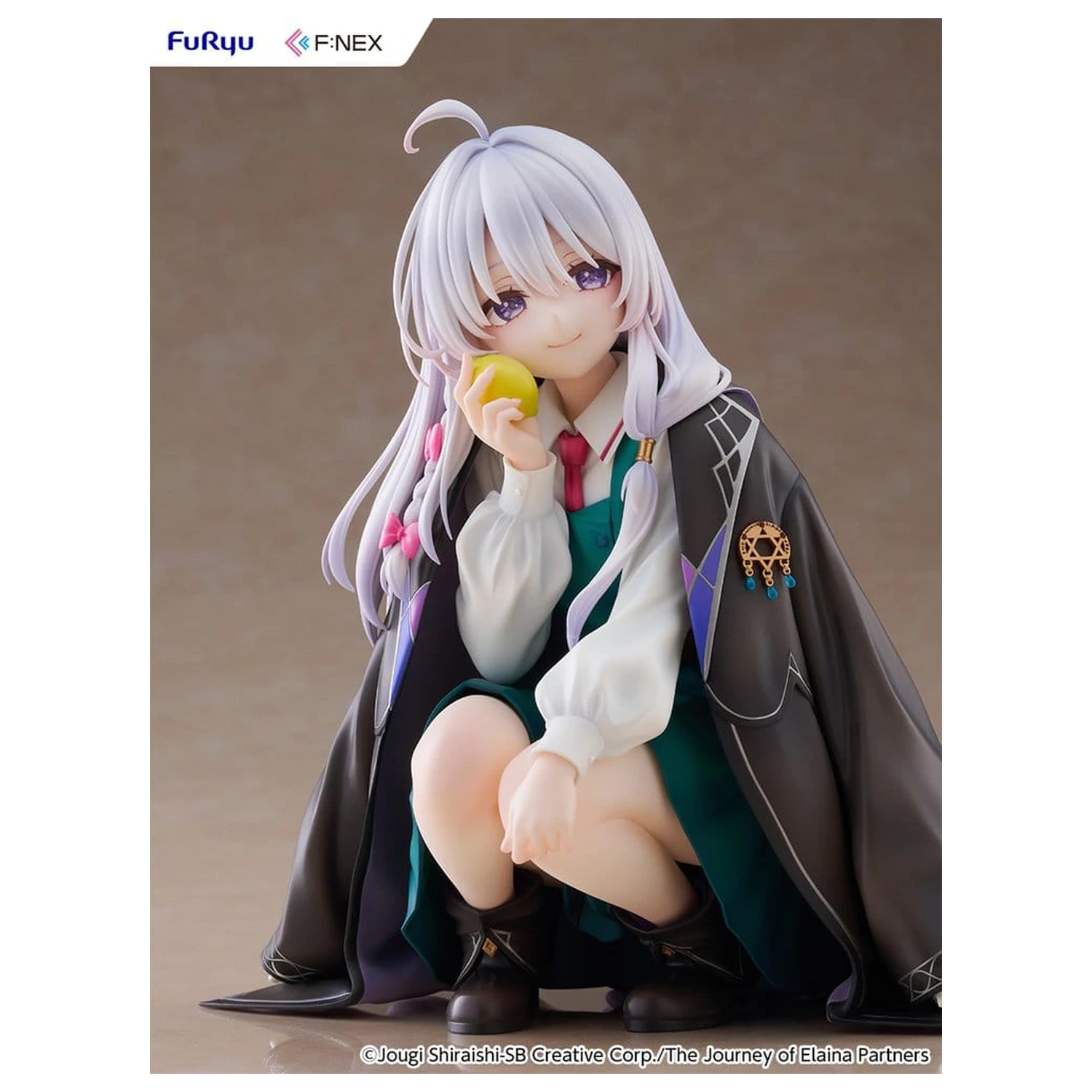 The Journey of Elaina PVC Figurka 1/6 Elaina citrus ver. 16 cm zdjęcie produktu