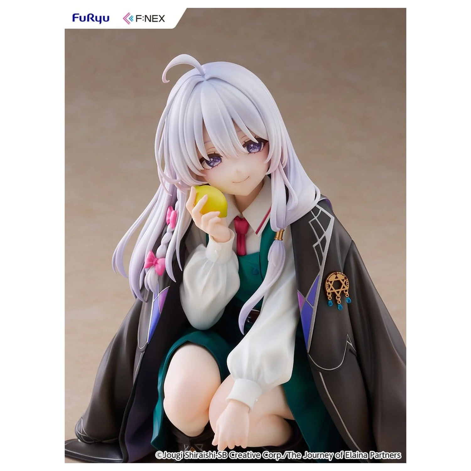 The Journey of Elaina PVC Figurka 1/6 Elaina citrus ver. 16 cm zdjęcie produktu