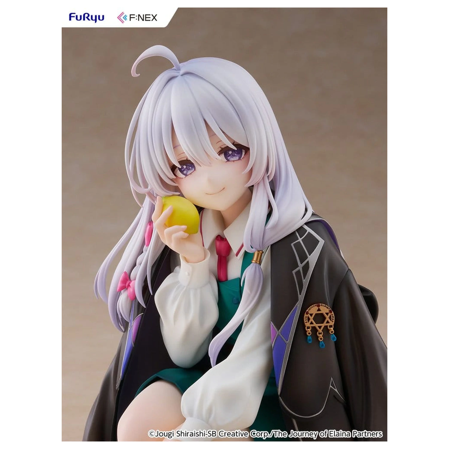 The Journey of Elaina PVC Figurka 1/6 Elaina citrus ver. 16 cm zdjęcie produktu