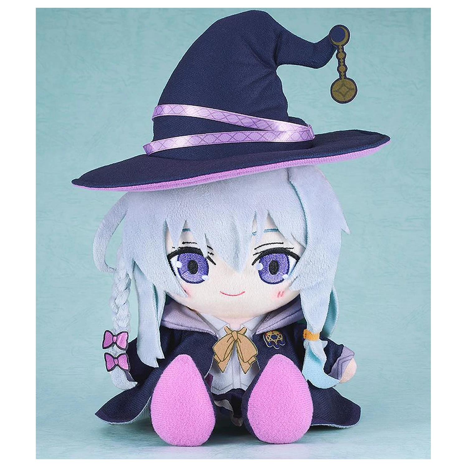 The Journey of Elaina: Pluszowa figurka Elaina 17 cm zdjęcie produktu