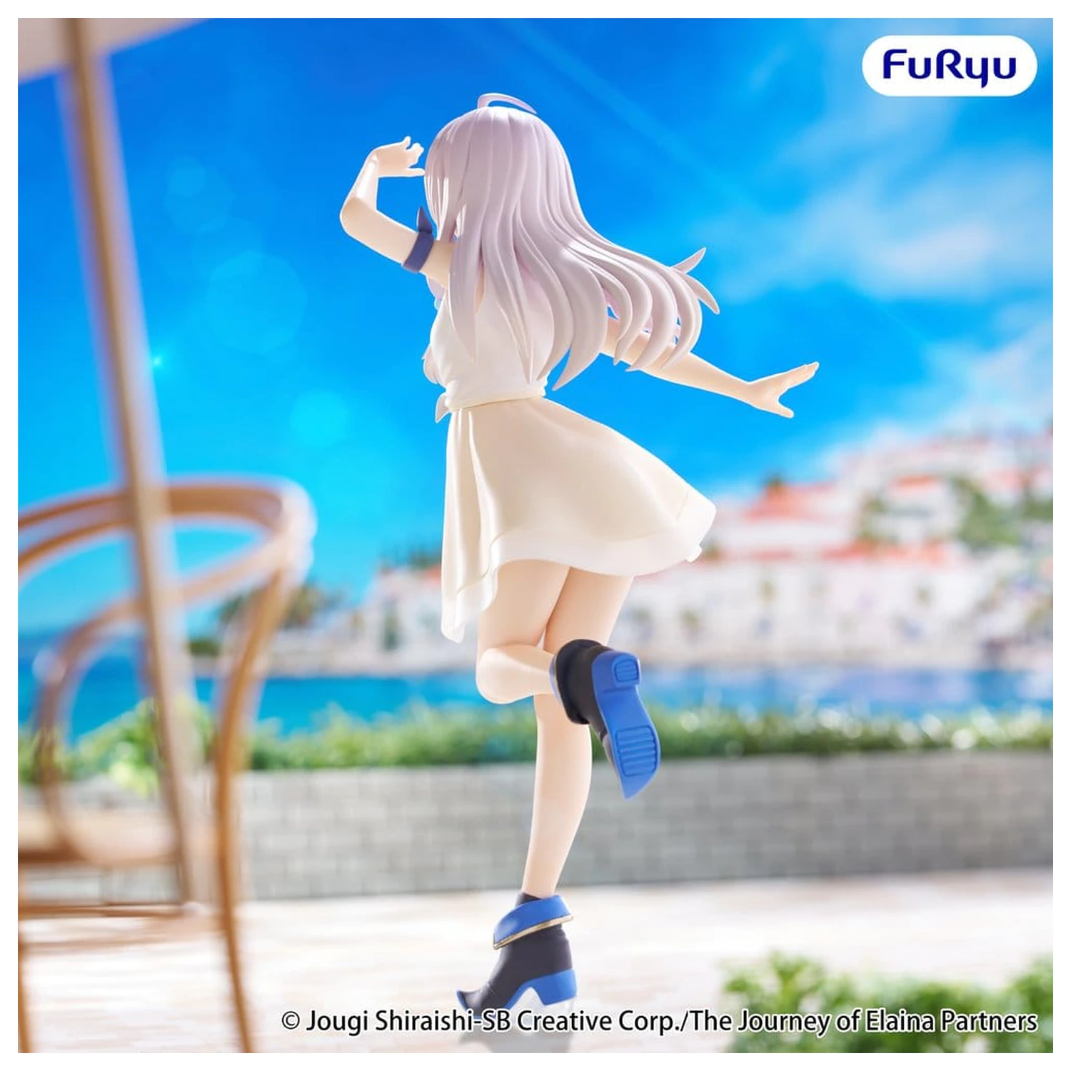 The Journey of Elaina Muchute PVC Figurka Elaina White Ver. 20 cm zdjęcie produktu