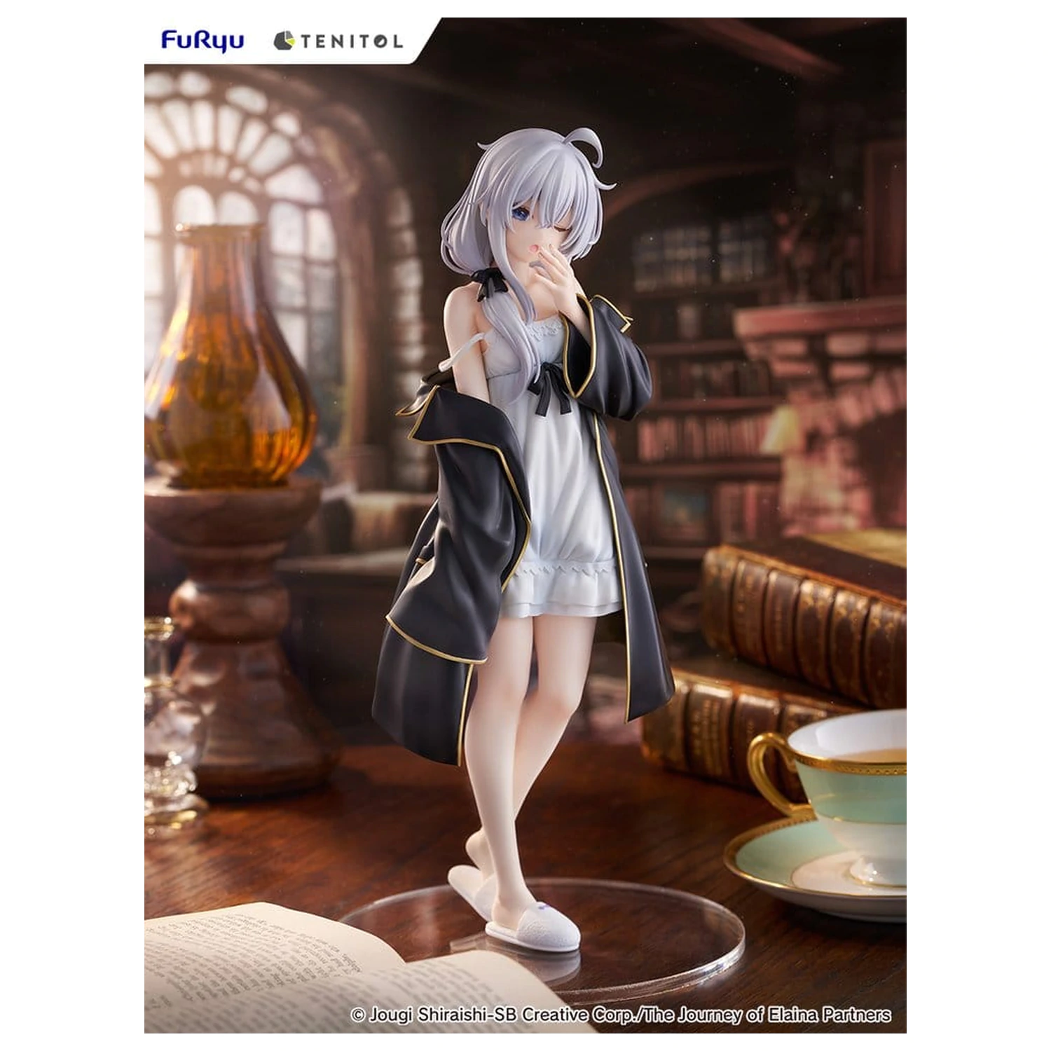 The Journey of Elaina Tenitol Tall PVC Figure Elaina Listless Ver. 30 cm zdjęcie produktu