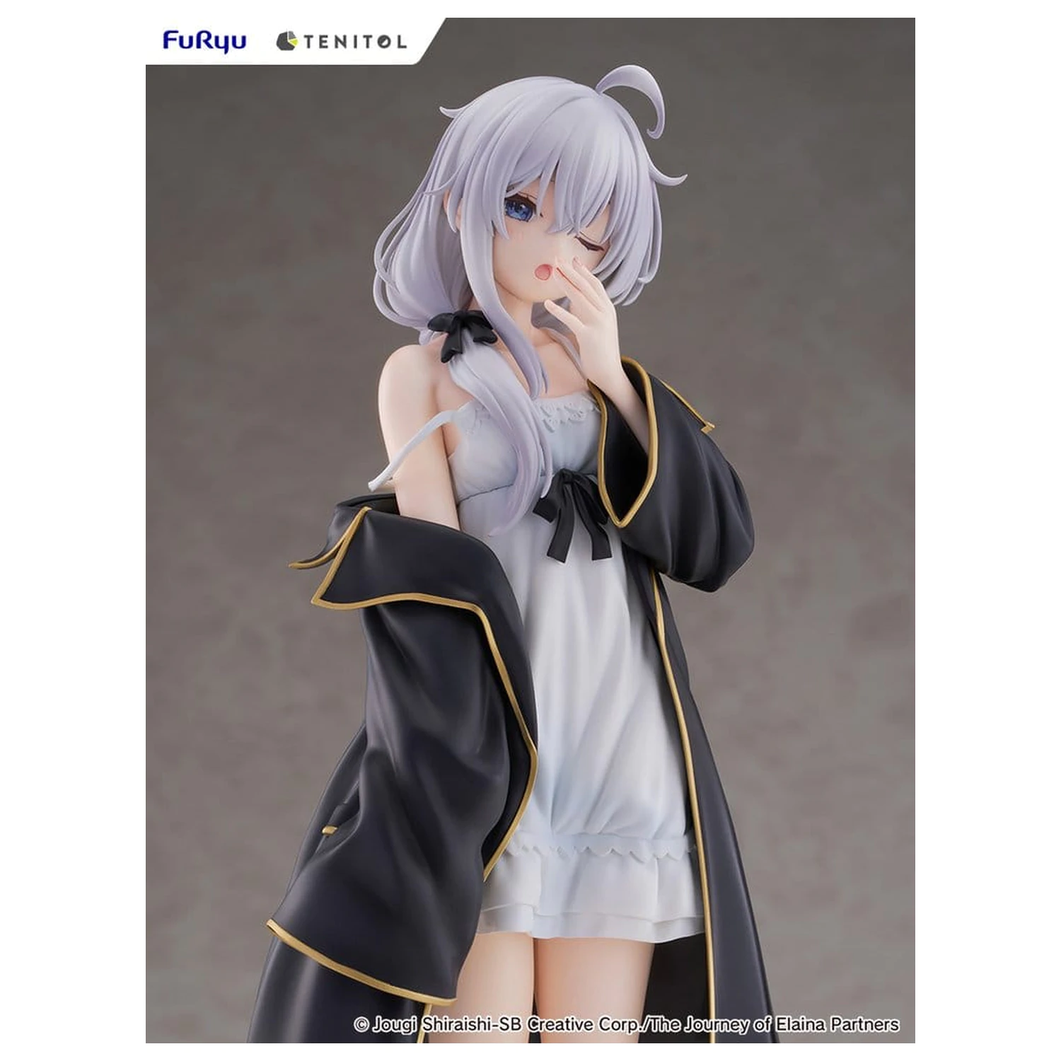 The Journey of Elaina Tenitol Tall PVC Figure Elaina Listless Ver. 30 cm zdjęcie produktu