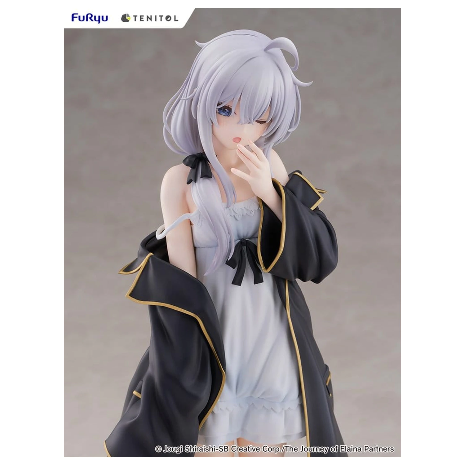 The Journey of Elaina Tenitol Tall PVC Figure Elaina Listless Ver. 30 cm zdjęcie produktu