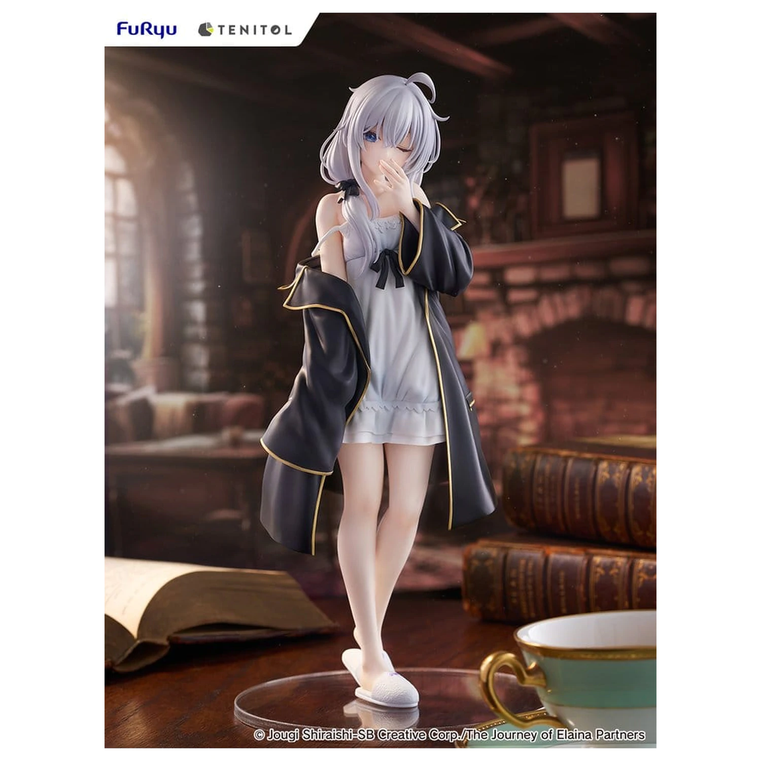 The Journey of Elaina Tenitol Tall PVC Figure Elaina Listless Ver. 30 cm zdjęcie produktu