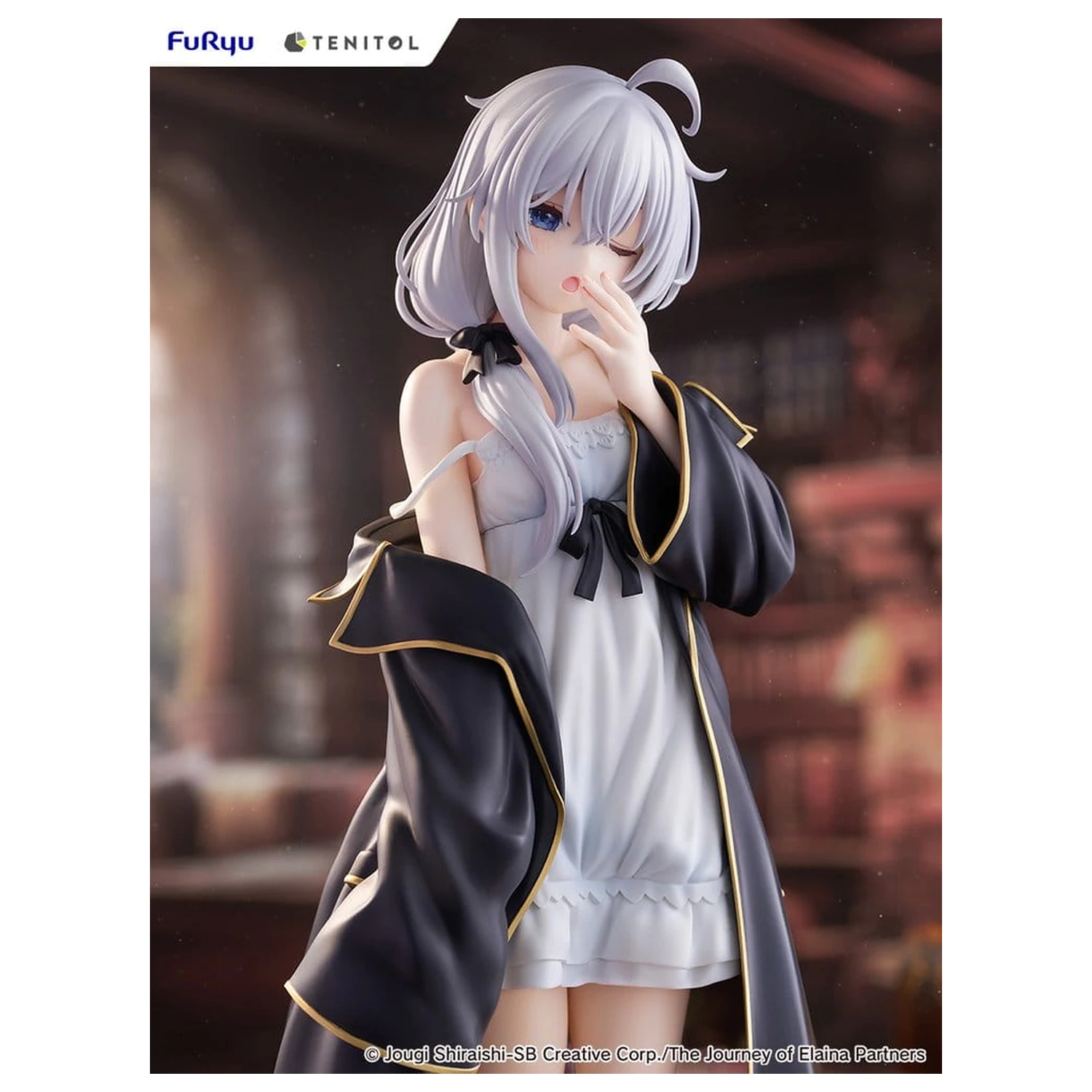 The Journey of Elaina Tenitol Tall PVC Figure Elaina Listless Ver. 30 cm zdjęcie produktu