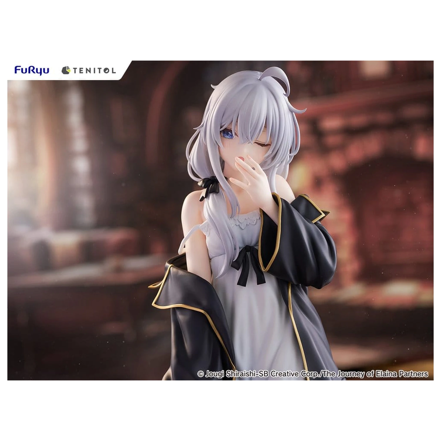 The Journey of Elaina Tenitol Tall PVC Figure Elaina Listless Ver. 30 cm zdjęcie produktu