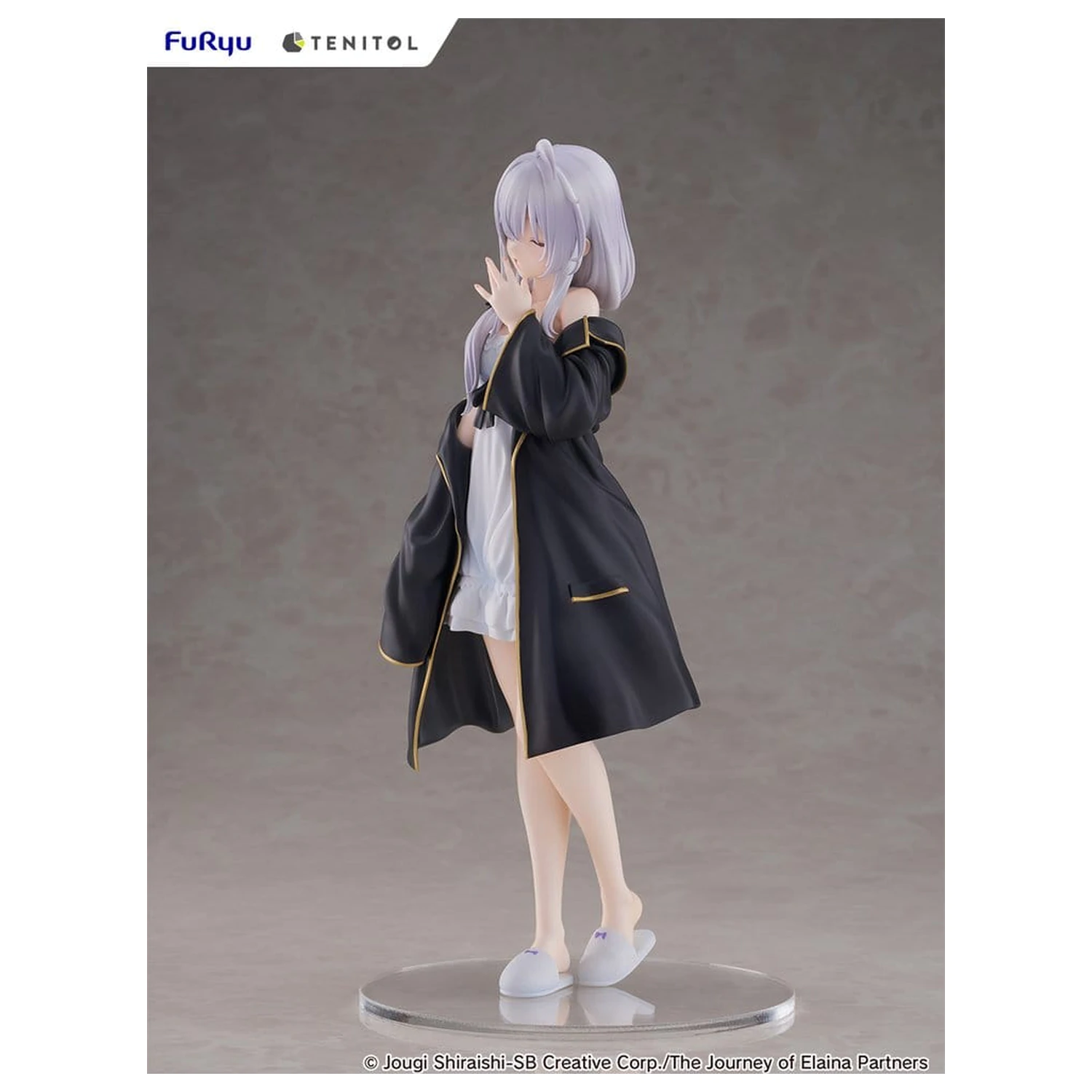 The Journey of Elaina Tenitol Tall PVC Figure Elaina Listless Ver. 30 cm zdjęcie produktu