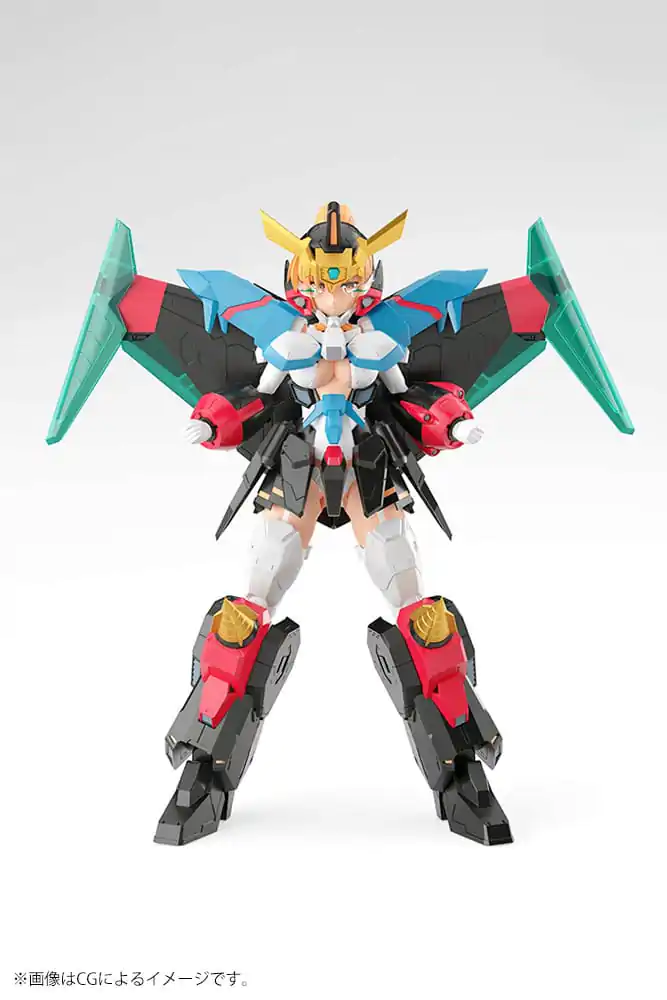 The King of Braves GaoGaiGar Cross Frame Girl Model Plastikowy Zestaw Star Gaofighgar 19 cm zdjęcie produktu