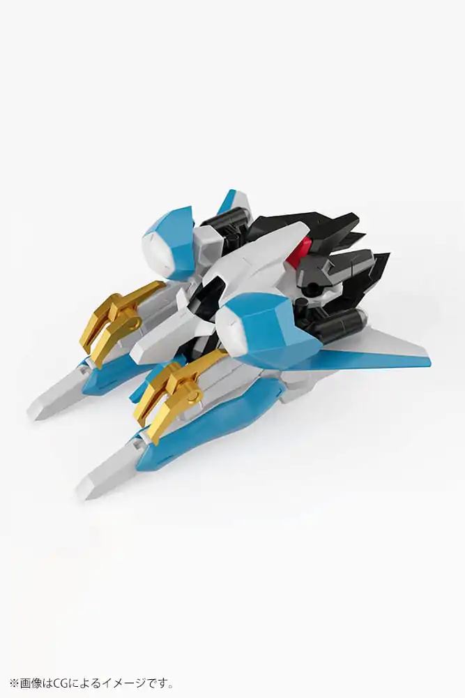 The King of Braves GaoGaiGar Cross Frame Girl Model Plastikowy Zestaw Star Gaofighgar 19 cm zdjęcie produktu