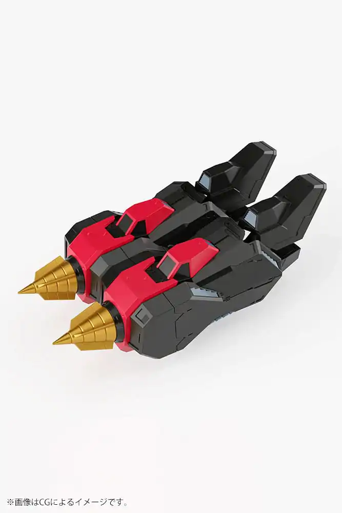 The King of Braves GaoGaiGar Cross Frame Girl Model Plastikowy Zestaw Star Gaofighgar 19 cm zdjęcie produktu